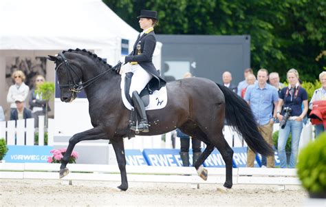 She won individual dressage gold at the 1996 atlanta games and owns four olympic silver medals. DM Balve - Dressur: Desperados und Bröring-Sprehe siegen ...