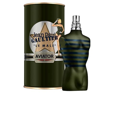 This is a limited edition. JEAN PAUL GAULTIER Le Male Aviator 125ml EDT Spray ...