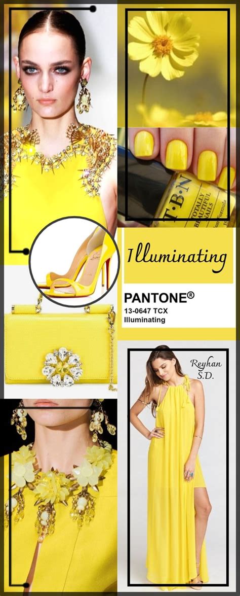 When nature wakes up from its winter slumber, spring and summer are just around the corner, with big, colorful style, and they're just perfect for wedding seasons. PANTONE 2021 Spring/Summer NYFW Color Palette panosundaki Pin