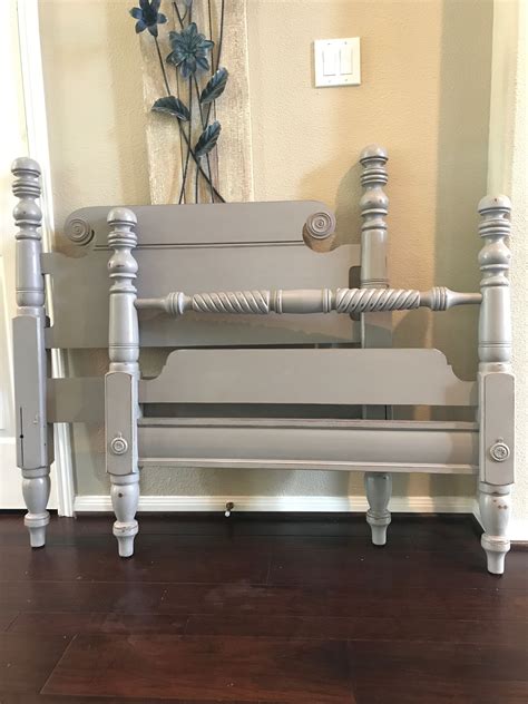 Heart breakfast's ed & rachel have teamed up with bensons for beds to give you the chance to win oodles of cash or even a fab. Twin bed in French Linen and distressed. | Bed makeover ...