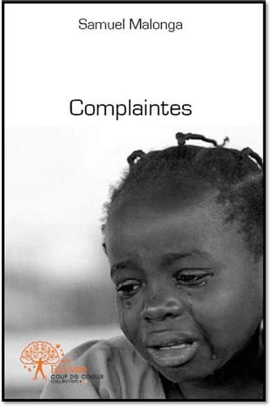 We did not find results for: " Complaintes " par Samuel Malonga - MBOKAMOSIKA