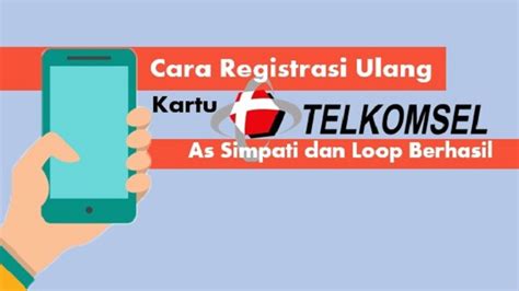 Pastinya bete banget, apalagi kalau sedang dalam keadaan darurat, kan? Tujuan Dari Registrasi Kartu Perdana