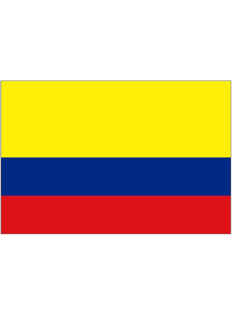 The colombia flag is a tricolor of yellow, blue and red. Colombia Flag 5x3