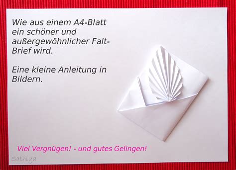 Neben diesem origami brief finden sich in diesem kanal viele weitere anleitungen zum falten und basteln: Wie Samt und Seide: Gefalteter Brief - Origami