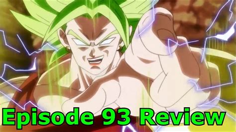 Is the dragon ball super manga canon? Dragon Ball Super Episode 93 REVIEW (RANT!) - YouTube
