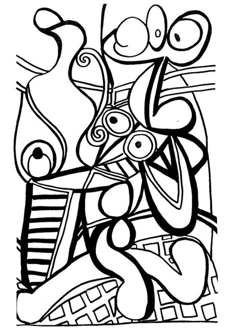 100% free famous people coloring pages. Ausmalen als Anti-Stress Picasso : Grande nature morte au ...