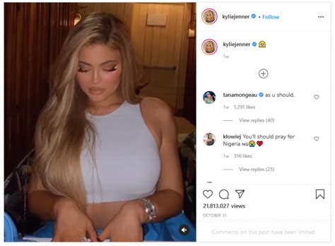 It would be in your best interest to maintain your blonde hair. Kylie Jenner's Honey Blonde Hair Ideal For Those Who Doesn ...