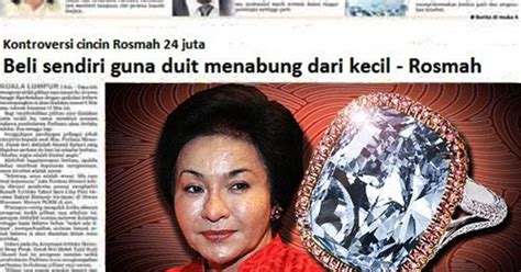 All posts tagged azrene ahmad rosmah mansur. bicara tanpa suara...: Rosmah Mansur : Menabung Dari Kecil ...