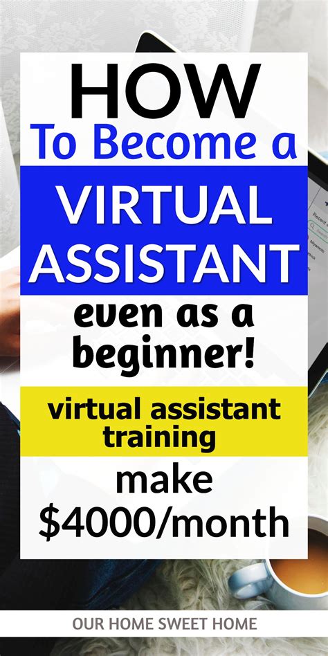 How To Become a Virtual Assistant With No Experience | Virtual assistant, Virtual assistant jobs ...