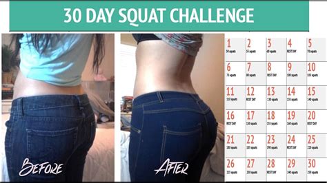Tarin says that one of the most effective ways to boost your overall fitness and get some serious results from your workout is to include squats in your daily movement routine. 30 DAY SQUAT CHALLENGE ITA - YouTube