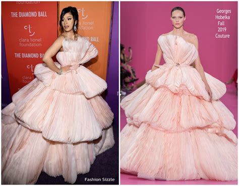 The yardrats are responsible for teaching goku the instant transmission technique. Cardi B In Georges Hobeika Couture @ 2019 Diamond Ball ...