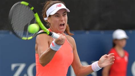 Pro romanian tennis player ��. Sorana Cirstea vs Jaqueline Adina Cristian WTA Bucharest ...