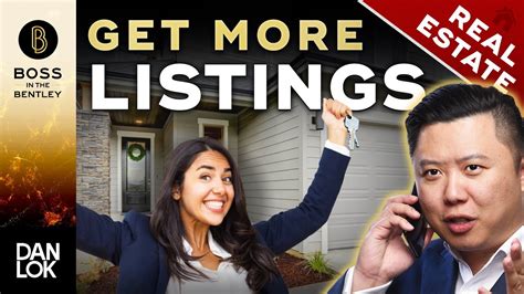How to get listings as a new real estate agent in 2021. Real Estate: Get More Listings 📈 - YouTube
