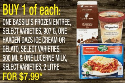 Is expanding its discount grocery banner freshco in western canada and ontario, with plans to convert seven of its safeway stores starting this fall. Safeway Canada Dinner Deal Of The Day: Get a Frozen Entrée, Ice Cream and Milk for $7.99 ...
