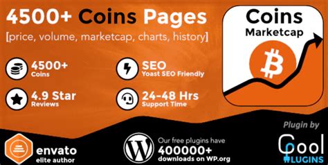 Coinmarketcap is arguably the most prominent coin checking site in the platform's layout is meant to ease the trading experience for users who would prefer readily live coin watch allows users to trace trade volumes, price movements, market cap, and the supply of the. Coin Market Cap & Prices- WordPress Cryptocurrency Plugin