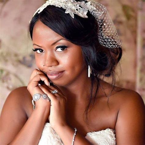 They can look very different depending on your cut and the way of styling. Do These Wedding Hairstyles For Black Women Make You Drool ...