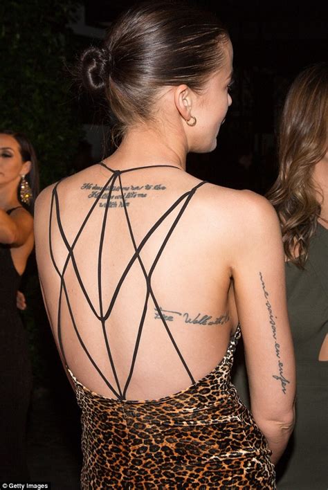 See more ideas about autumn tattoo, fall leaves tattoo, cool tattoos. Stephanie Corneliussen at Vanderpump Rules party | Daily Mail Online