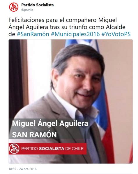 Miguel also answers to miguel angel aguilera, and perhaps a couple of other names. Informe Especial denunció que alcalde PS de San Ramón ...