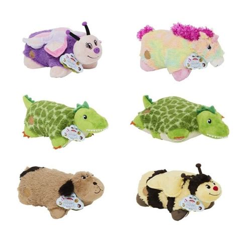 Ships free orders over $39. Pillow Pets Travel Buddies 11 Inch Assorted | Toys | Casey's Toys