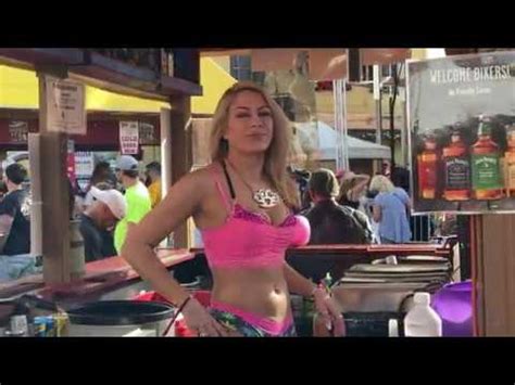 Famous for the shops, bars, vendors and food everyone cruises the drag at least once during their stay. DAYTONA BIKE WEEK 2020 - Walking Main Street - Babes ...