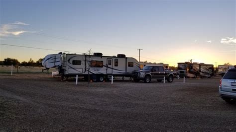 Blaze in saddle rv park. Photo 1 of 11 of Blaze-in-Saddle RV Park - Tucumcari, NM ...