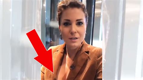 „unsere herzen sind heute schwer: Vanessa Blumhagen (Sat.1): Tiefe Einblicke - trägt sie ...