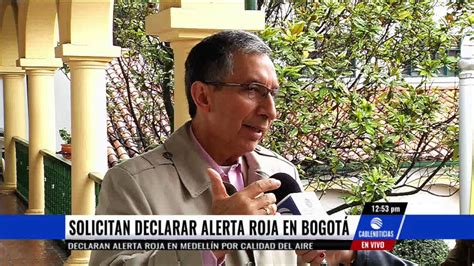 Ya no solo tenemos alerta roja hospitalaria sino que tenemos alerta roja general en toda la ciudad, estamos en el máximo nivel de riesgo en toda la ciudad, tanto por alta transmisión como por limitada capacidad de atención, afirmó claudia lópez. Piden declarar alerta roja en Bogotá por contaminación ...