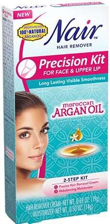 It's packed with a hydrating combo of aloe vera and vitamin e, so it removes hair quickly without causing your. Moroccan Argan Oil Precision Kit for Face and Upper Lip ...