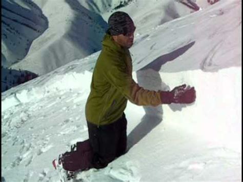 It was hard to get that first client to get you going. Remotely triggered hard slab avalanche on Morgan Ridge 12 ...