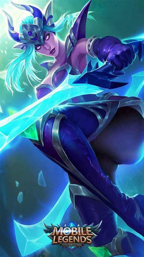 She is one of the original heroes as she was released early on in 2016 when the game was starting. Karina/Skins | Mobile Legends Wiki | FANDOM powered by Wikia