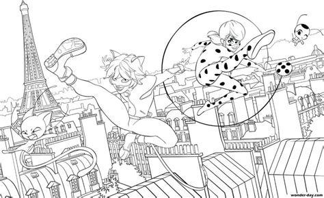 Welcome to the ladybug miraculous coloring section, you can find a great variety of fun coloring miraculous ladybug and cat noir. Ladybug and Cat Noir coloring pages. 140 printable Coloring pages