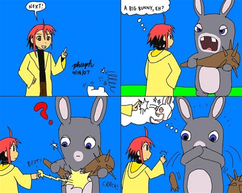 The game consists of 75 minigames. Nagi vs. the Rabbids 4 by pheeph on DeviantArt