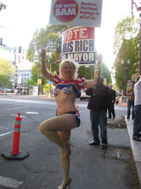 Reddit gives you the best of the internet in one place. Candidates Gone Wild...Strippers? | Willamette Week | Flickr
