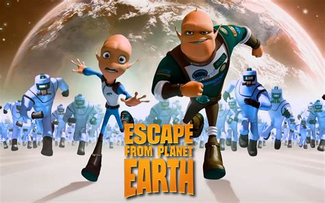 After receiving an unidentified distress call from earth the planet baab sends their top astronaut to investigate, but when he's captured by the. Escape from planet Earth