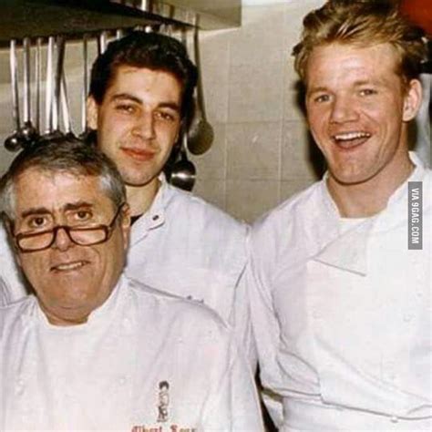 Albertův bývalý žák gordon ramsay o něm mluví jako o „legendě. Gordon Ramsay young | Chef gordon ramsay, Gordon ramsay, Ramsay