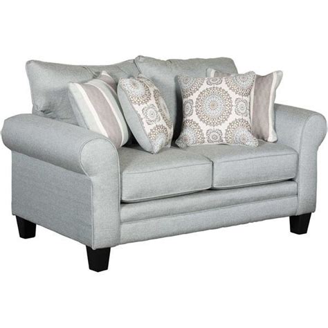 It was founded in 1975 by entrepreneur jake jabs in a former american furniture company store location at 58th avenue and bannock in denver, colorado. Brianne Mist Loveseat by Fusion Furniture is now available ...