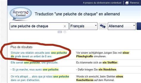 En effet, ce logiciel a dû s'agrandir il soutient le russe, l'espagnol, le français, l'italien, l'allemand et le portugais. Une traduction porno chez Reverso