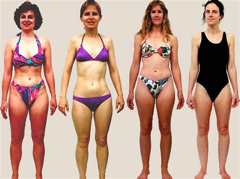 Yes, as a woman ages the concentrations of hormones in her body will alter, causing her body shape to change. Female Body Types Pictures | Women's Body Shapes Images