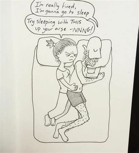 Humping, slang for sexual intercourse. Artist Kept Drawing A Comic Every Day For His Girlfriend ...