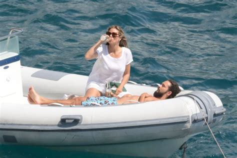 Find the perfect heidi klum pictures stock photos and editorial news pictures from getty images. Heidi Klum and Tom Kaulitz - Spotted on yacht on their ...