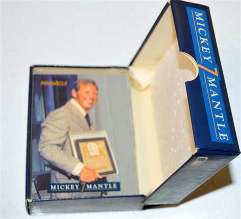 These are 30 years old, new & unsearched. 1992 Pinnacle Mickey Mantle #30 Baseball Card Set by ...