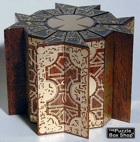 This lament configuration is both an attractive piece of decor, and a functional device to play with and impress your friends (or foes). Hellraiser - Lemarchand's Puzzle Box (Fully Functional ...