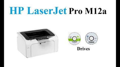 First, you need to click the link provided for download, then select the option save or save as. HP LaserJet Pro M12a | Driver - YouTube