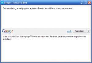 Google traduction sur votre PC : Les nouveaux logiciels gratuits de ...