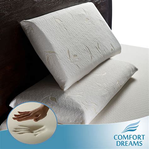 Shop our range to find the perfect memory foam, latex, european and look for one that offers maximum comfort, as well as the right support for your head and neck. Comfort Dreams Select-A-Firmness Premium 4-pound Density ...