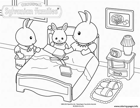 Print calico critters coloring pages for free and color online our calico critters coloring ! Calico Critters Sylvanian Families Original Coloring Pages ...