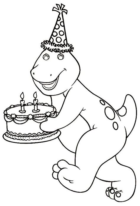 Some of the colouring page names are riff barney, barney house barney cartoon on do, 10 s about birthday party barney theme on, barney baby bop and standing on, riff barney, best hd disney princess snow white design, 34 super. Barney Bringing A Birthday Cake Coloring Pages For Kids # ...