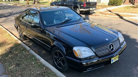 The w140 cost 25% more. 1994 Mercedes-Benz S 500 Automatic 2-Door Coupe ANY KIND ...