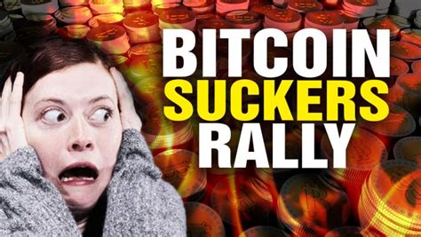 Are you experiencing bitcoin privacy concerns? Bitcoin SUCKERS RALLY Now Under Way (Video)