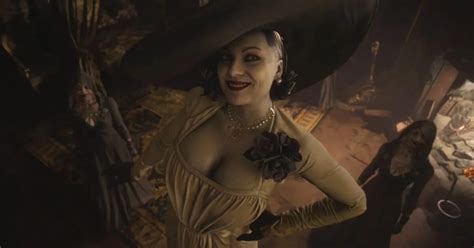 Even before her impressive tallness was revealed by capcom, she was the clear clearly, vampire lady isn't the big bad in resident evil village if lady dimitrescu is reporting to the maiden demo has confirmed she's got some interesting abilities thanks to her growing giant. How tall is Resident Evil Village's Lady Dimitrescu ...
